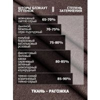 Штора Модный текстиль 112MT2226S01-1 (250x150, изумрудный)