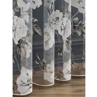 Тюль Arya Roza 300x250 8001885870582 (серый)