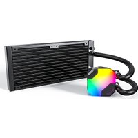 Система жидкостного охлаждения для процессора Montech HyperFlow ARGB 240 (черный)