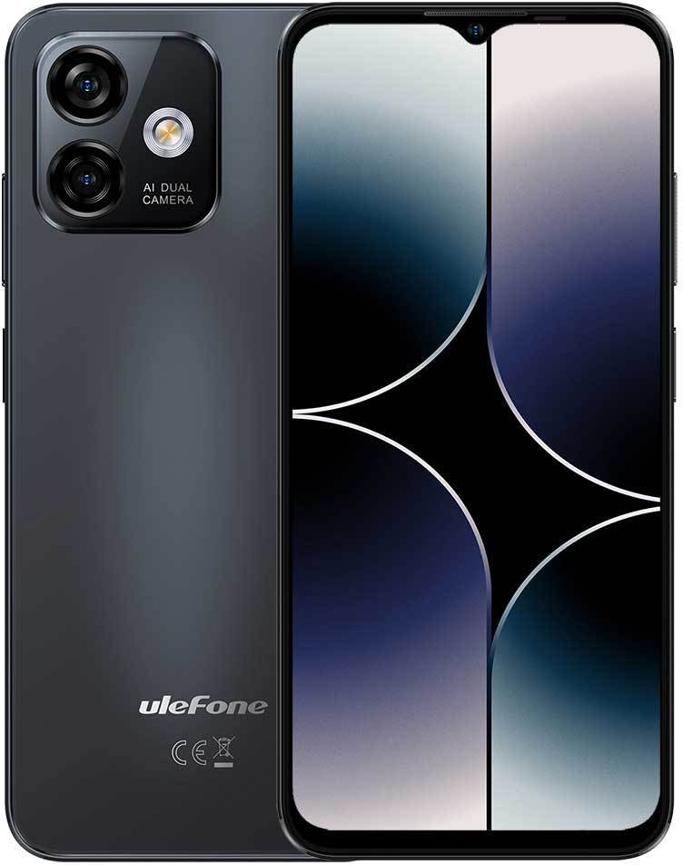 

Смартфон Ulefone Note 16 Pro (черный)