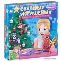 Набор для создания поделок/игрушек Bondibon Елочные украшения из фетра. Петух ВВ1592