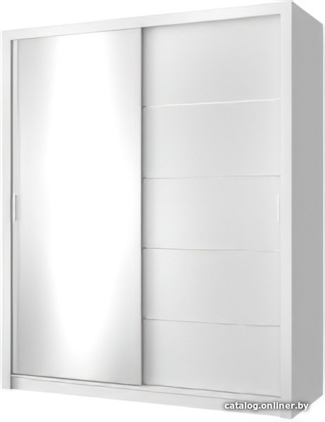 Шкаф распашной Anrex Lyon 180 (белый)