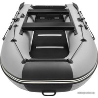 Моторная лодка Roger Boat Hunter Keel 3500 (малокилевая, серый/черный)