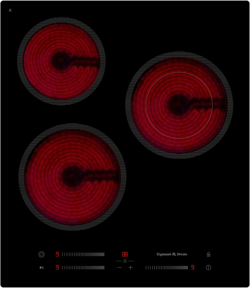 

Варочная панель Zigmund & Shtain CN 53.4 B