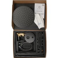 Душевая система  Filarete Roun FL1023 (графит)