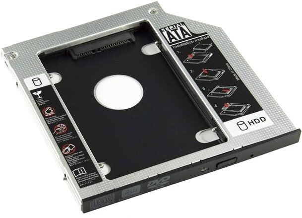 

Адаптер USBTOP SATA III 9.5 мм