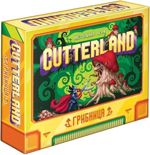 

Настольная игра Мир Хобби Cutterland. Грибница