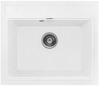 Кухонная мойка Gerhans A12 (белый)