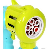 Пистолет для создания мыльных пузырей Bondibon Мыльная пушка ВВ5453