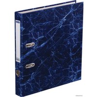 Папка-регистратор OfficeSpace 242570 (синий мрамор)