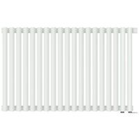Стальной трубчатый радиатор Сунержа Эстет-00 EU50 500х855 19 секций (белый)