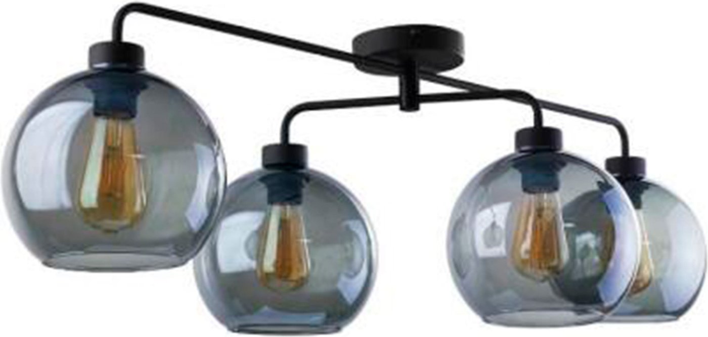 

Люстра средней высоты AksHome Drop 4xE27 (дымчатый)