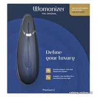 Вибромассажер Womanizer Premium 2 Blueberry