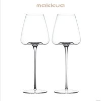 Набор бокалов для вина Makkua Wine Series Crystal Elegance White MW600