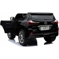Электромобиль Detskiy Style Lexus LX570 4WD Lux Лицензия (черный)
