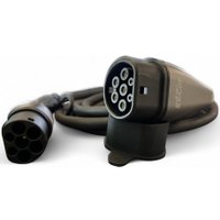 Кабель EVCar Type2 - Type2 (32A, 22кВт, 5м)