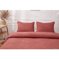 Набор текстиля для спальни Sofi De MarkO Мориц 230х250 Пок-МЦ-тр-230х250 (терракотовый)