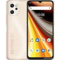 Телефон Umidigi Power 7 Max 6GB/128GB (золотистый)