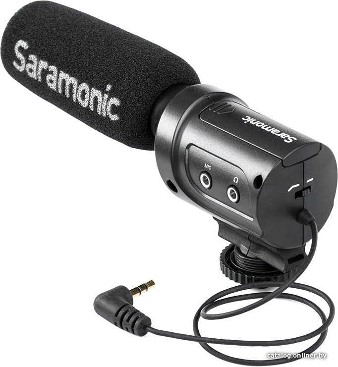 Проводной микрофон Saramonic SR-M3