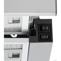 Кухонная вытяжка Krona Kamilla T 600 (нержавеющая сталь)
