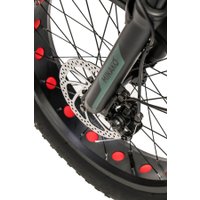 Электровелосипед Minako F10 Lite 2025 (черный)