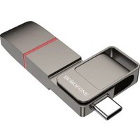 USB Flash Borofone BUD8 128GB (металлик)