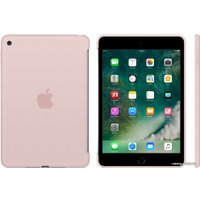 Чехол для планшета Apple Silicone Case for iPad mini 4 (Pink Sand) [MNND2]