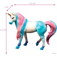 Набор фигурок Masai Mara Мир фэнтези. Семья голубых единорогов MM206-424