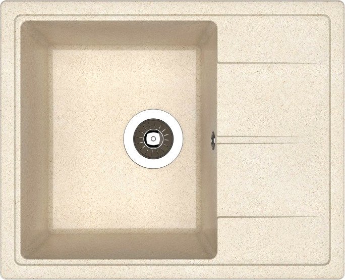 

Кухонная мойка ARFEKA Alexia 58 (бежевый)