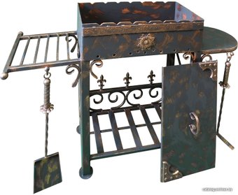 Мангал для дачи ООО "Лёгкий Старт" Brazier 101