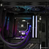 Жидкостное охлаждение для процессора Thermalright Frozen Edge 360 (черный) в Пинске