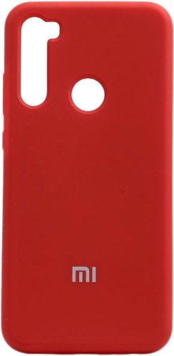 Чехол для телефона EXPERTS Original Tpu для Xiaomi Redmi Note 8 с LOGO (темно-красный)