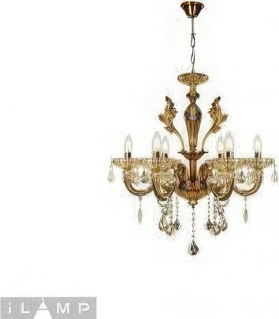 

Подвесная люстра iLamp Asia 81069-6 BR