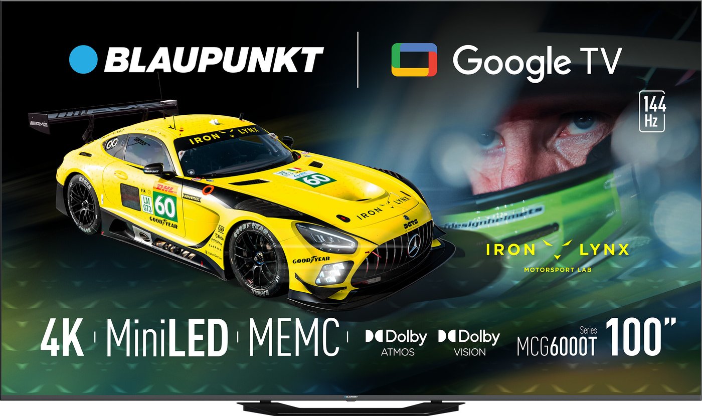 

MiniLED телевизор Blaupunkt 100MCG6000T