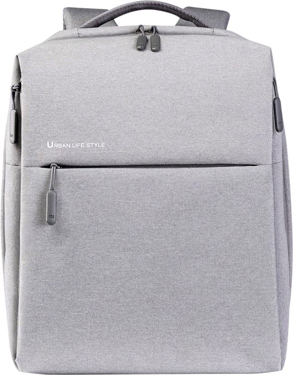 

Городской рюкзак Xiaomi Mi Minimalist Urban (светло-серый)