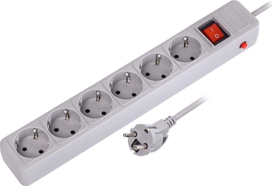 Сетевой фильтр SmartBuy SBSP-6-30-G