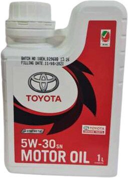 Моторное масло Toyota API SN 5W-30 1л