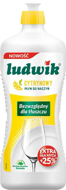 

Средство для мытья посуды Ludwik Лимон 900 г
