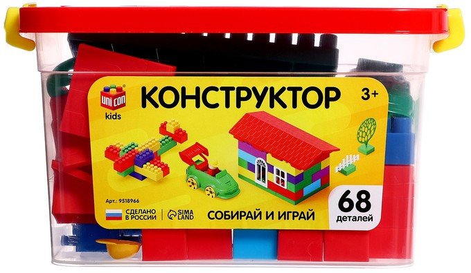 

Конструктор Соломон №5 универсальный 9518966