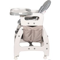 Трансформер ForKiddy Active Comfort 5 в 1 (серый в круги)