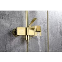Душевая система  Grocenberg GB7090 (золото матовый)