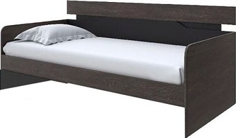 Кровать-тахта PROxSON Milton 80x190 (дуб кантербери/черный)