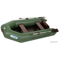 Моторная лодка Румб 260 БС (зеленый)