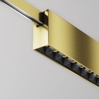 Трековый светильник Maytoni Technical Flarity Points TR150-1-12W3K-M-BS