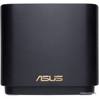 Wi-Fi роутер ASUS ZenWiFi AX Mini XD4 (1 шт., черный)