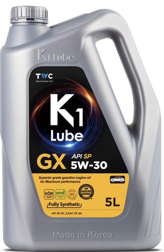 Моторное масло K1 Lube GX SP 5W-30 5л