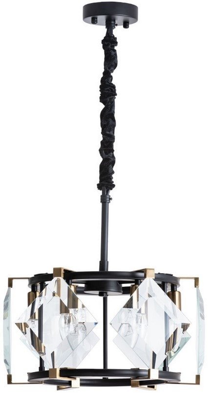 

Подвесная люстра Divinare Elliot 7304/04 SP-6