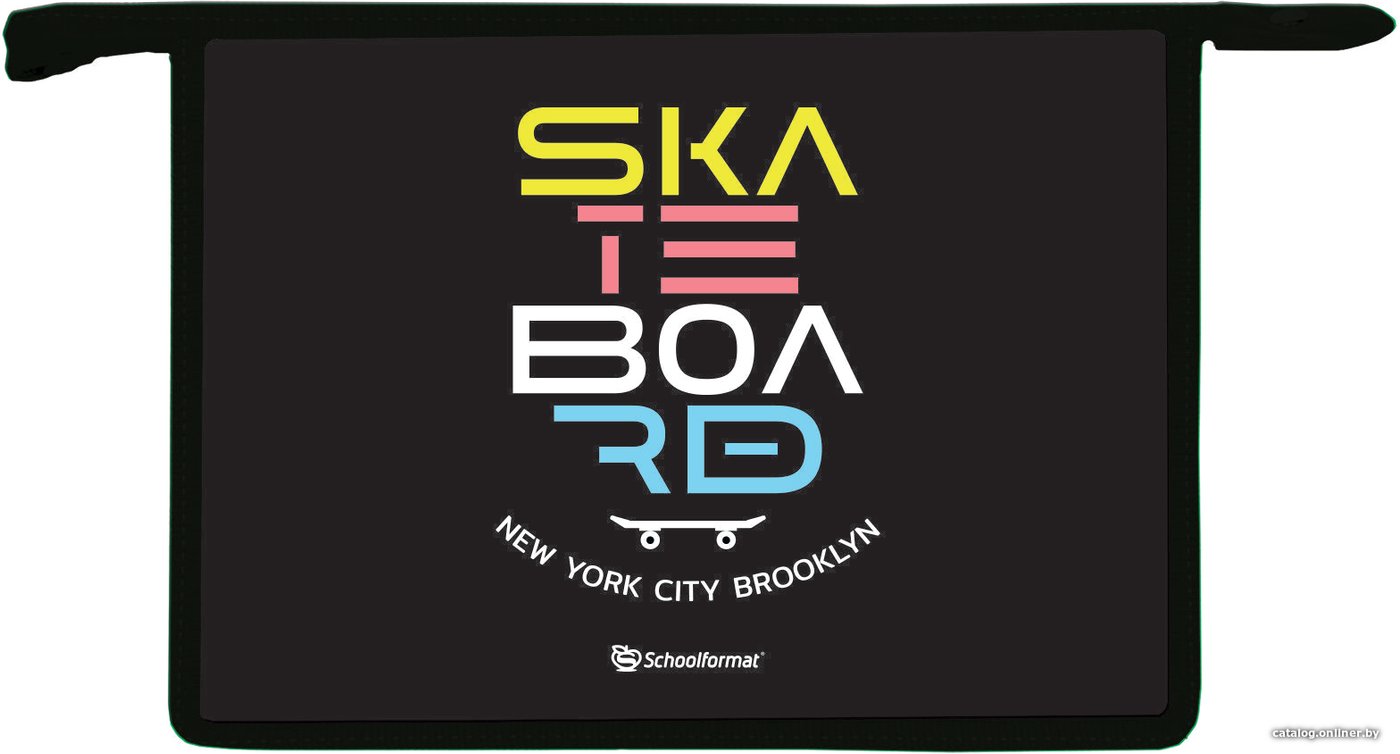 Папка для тетрадей Schoolformat Skate ПТПМА4-СКТ