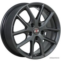 Литые диски Alcasta M59 16x6.5" 5x108мм DIA 63.3мм ET 45мм Graphite