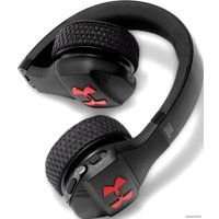 Наушники JBL Under Armour Sport Wireless Train (черный/красный)